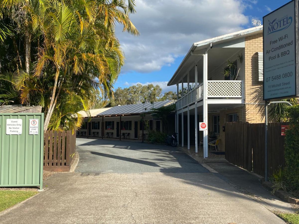 Tin Can Bay Motel エクステリア 写真